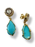 Pendientes Mandile 1922 Mujer Cammei  in Plata Conchiglia 2MORCMT5 - 2MORCMT5